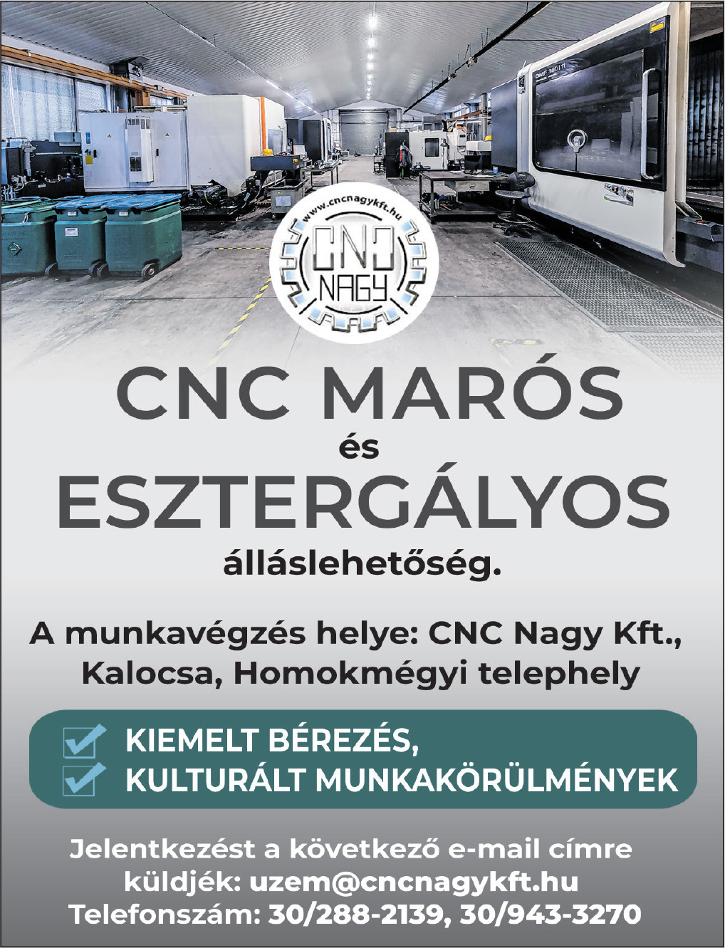 CNC Nagy
